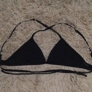 Black Jolyn Triangle Top